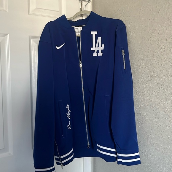 Los Ángeles Dodgers Authentic Jacket - Picture 1 of 3